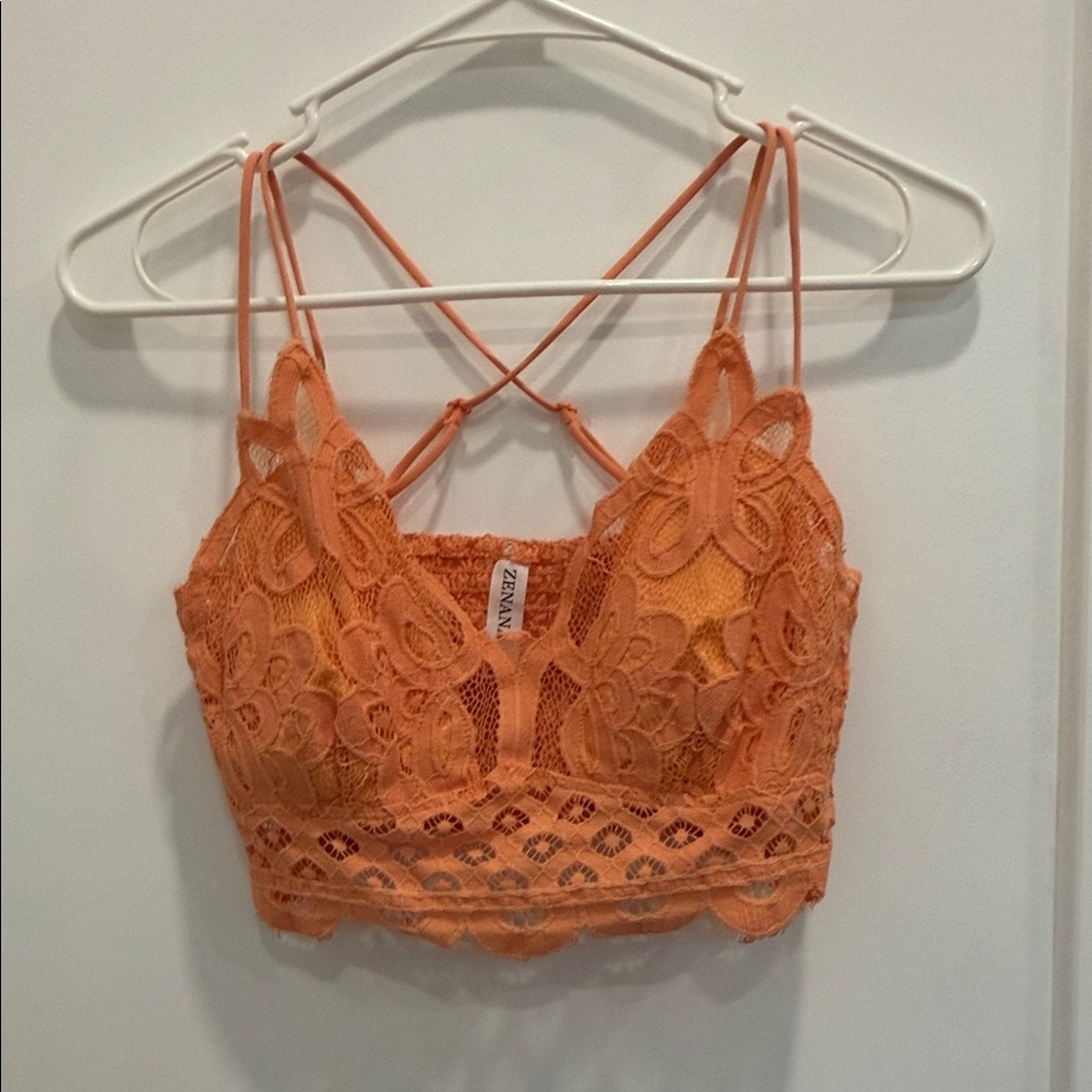 Zenana Coral Lace Bralette